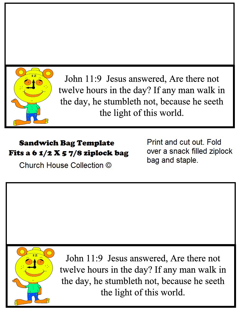 Daylight Savings Time Sunday School Lesson